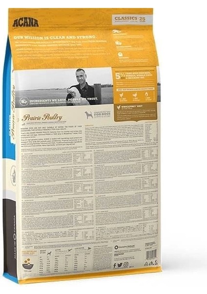 The Best Nzm Acana Classics Düşük Tahıllı Tavuklu ve Sebzeli Yetişkin Köpek Maması 14.5 kg fiyatları