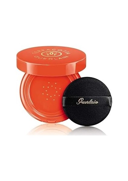 Terracotta Cushion Spf 20 01 Natural Pudra 1 Paket (1 x 13 G)