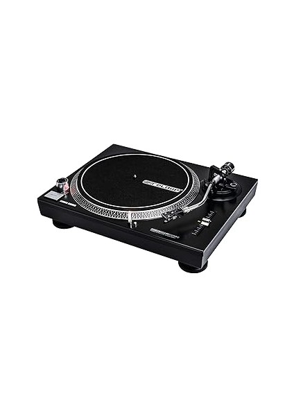 Reloop Rp-2000 Mk2 | Profesyonel Direct-Drive Dj Pikap/Turntable, Ortofon Om Black Pikap Iğnesi Ve