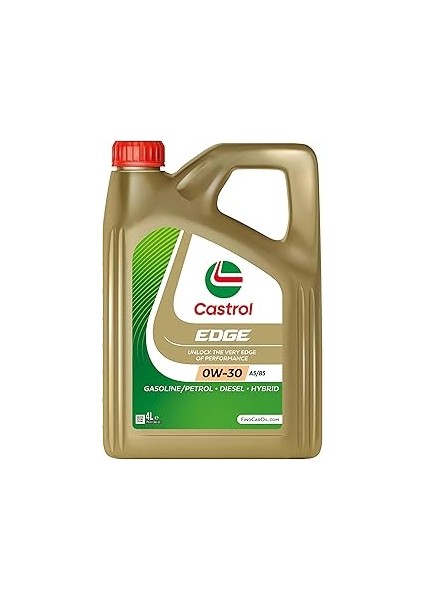 Castrol Edge 0W-30 A5-B5 4 Litre 2024 Ü.t