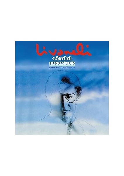 Gereksi̇z Şeyler Zülfü Livaneli Gökyüzü Herkesindir Plak