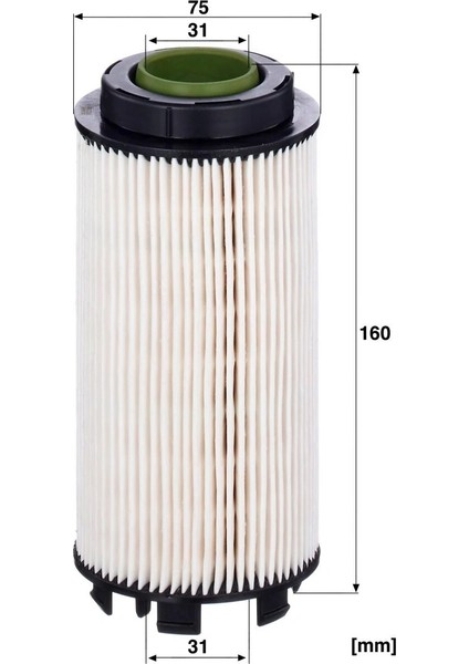 Pu 834/3 x - Yakıt Filtresi - Mann Fılter fiyatları