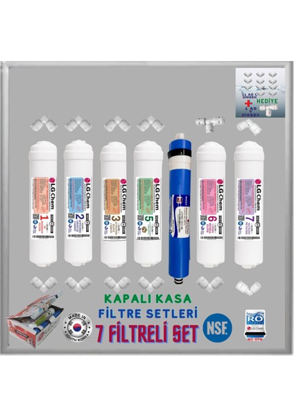 Platınum Pompalı & Montaj Dahil 10 Litre 7 Filtre 14 Aşama 90 Gpd Nano Membran Gümüş Iyon Tatlandırıcı Mineral Alkali Filtreli Antibakteriyel 12 Lt Çelik Tanklı Su Arıtma Cihazı fırsatları