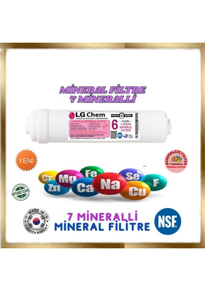 Platınum Pompalı & Montaj Dahil 10 Litre 7 Filtre 14 Aşama 90 Gpd Nano Membran Gümüş Iyon Tatlandırıcı Mineral Alkali Filtreli Antibakteriyel 12 Lt Çelik Tanklı Su Arıtma Cihazı