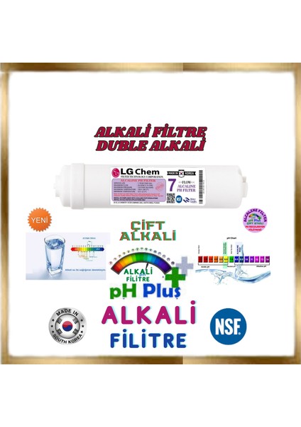 Platınum Pompalı & Montaj Dahil 10 Litre 7 Filtre 14 Aşama 90 Gpd Nano Membran Gümüş Iyon Tatlandırıcı Mineral Alkali Filtreli Antibakteriyel 12 Lt Çelik Tanklı Su Arıtma Cihazı