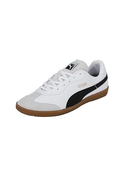 Erkek/unisex King 21 It-Puma White-Puma Black-Gum Low Boot 43