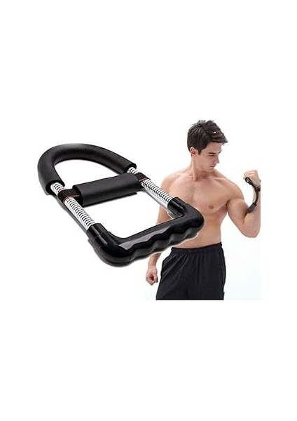 Bilek Kol Güçlendirme Aleti El Yayı Ön Kol Kas Geliştirme Forearm