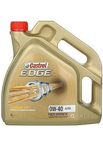 Edge Dpf A3/b4 0W- 40 Motor Yağı 4 L