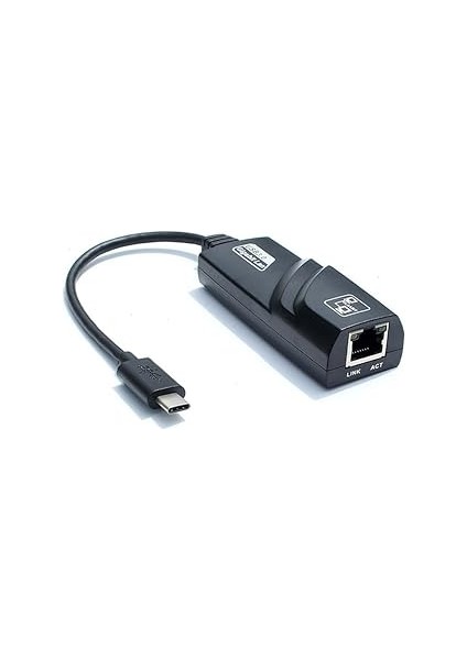 Ancheyn Type C To Ethernet USB 3.1 1000 Mbps Gigabit Ag Adaptor Kartı 5060