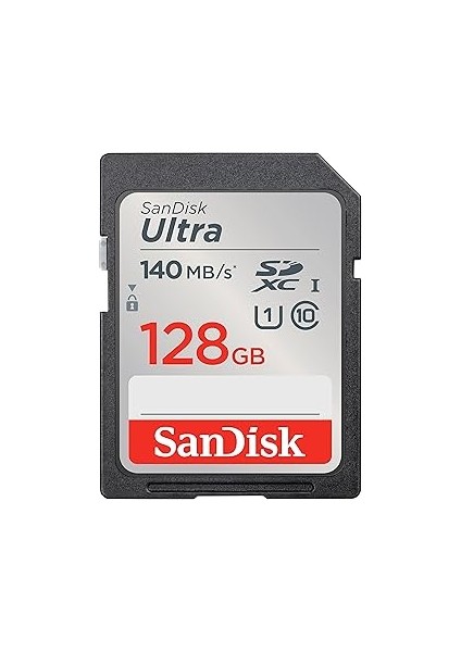 Ultra SDSDUNB-128G-GN6IN Class 10 Uhs-I U1 128 GB Hafıza Kartı