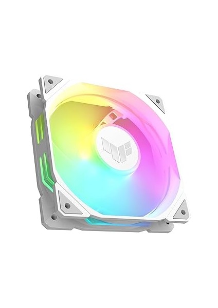 Tuf TR120 Reverse Soğutucu Kasa Radyatör Fani Ters Hava Akişi Adreslenebi̇li̇r Argb 120MM Beyaz