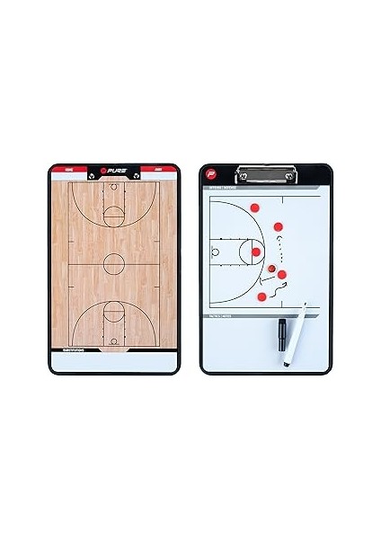 PURE2IMPROVE Pure P2I100620 Profesyonel Basketbol Taktik Tahtası