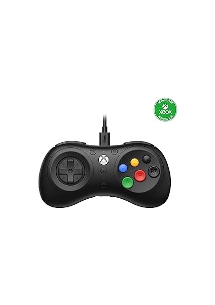 8bitdo M30 Wired Controller For Xbox Series X|s, Xbox One, And Windows With 6-Button Layout - Offic