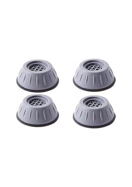 Canelf Gürültü ve Titreşim Önleyici Makine Ayakları, 4’lü Kaymaz Stoper Ayak Seti, Çamaşır, Kurutma