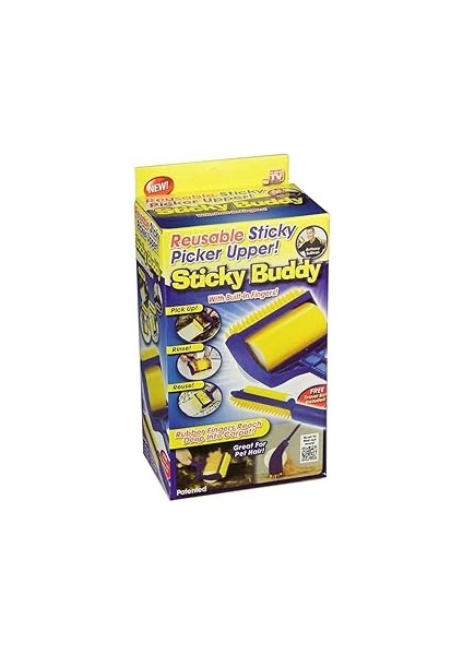 Sticky Buddy Pawise Pıoneer Pet Yapışkanlı Tüy Toplama Aparatı