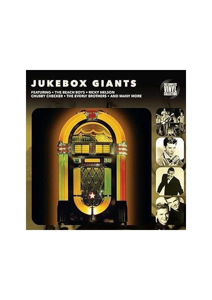 Ricatech Jukebox Giants Plak (Lp Plak) Yabancı Plak