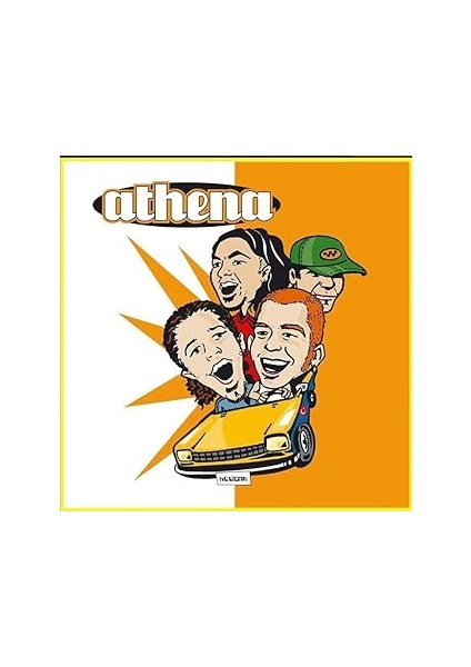 Athena – Holigan (Siyah Plak)