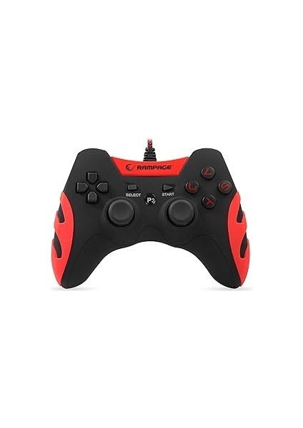SG-R218 Ps3/pc x Input Kırmızı USB 1.8m Joypad