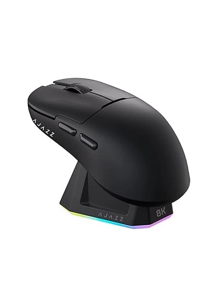 Ajazz AJ159 Pro 3 Modlu 8000Hz 26.000 Dpi Manyetik Şarj Istasyonlu Paw 3395 Optik Sensör