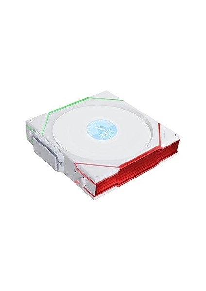 Lian Li Uni Fan Tl Wireless LCD 1X120MM Beyaz Kasa Fanı (G99.12TLLCD1W1W.00)