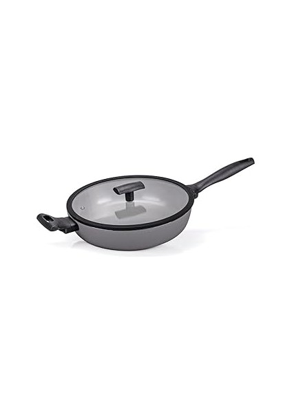Moneta Melodia Finegress Kısa Tencere 28 cm + Cam Kapak