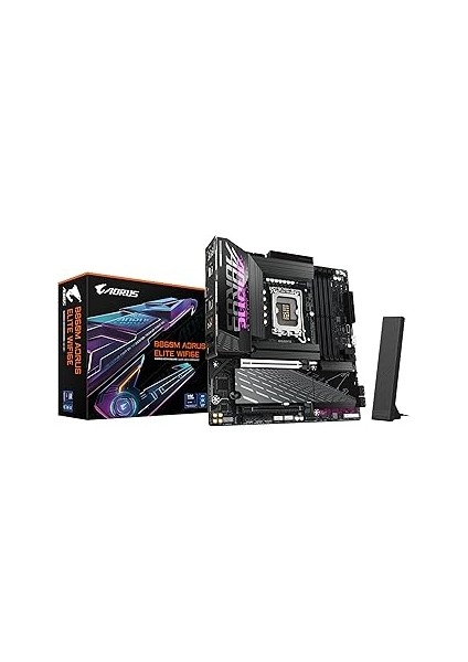 B860M A Elite WIFI6E Intel LGA1851 Matx Gaming Anakart