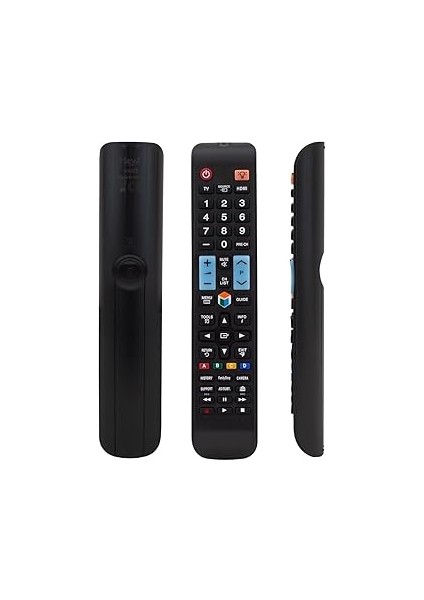 Byconners Smart 4K 8k Led-Hd Tv Uygun - Smart Tv Uyumlu Akıllı Kumanda Yedek Kumanda