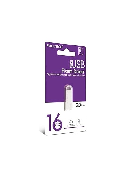 Vooka 16 GB USB Flash Bellek (Yüksek Hızlı) Metal USB 3.0 Data Traveler Okuma Hızı Up To 100 MB