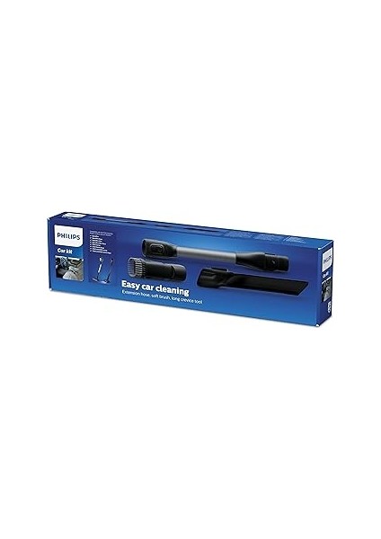 FC8093/01 Șarj Edilebilir Dikey Elektrikli Süpürge Aksesuarı Araç Kiti, Uzatma Hortumu, Fır