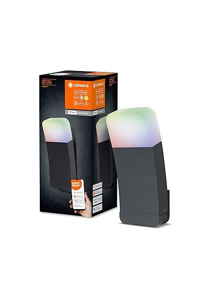 Smart Outd Wifi Curve Wall Rgbw Dg Ledv
