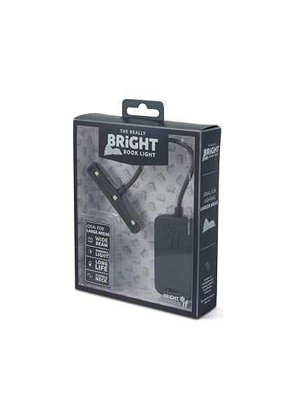 If The Really Kitap Okuma Lambası Gri