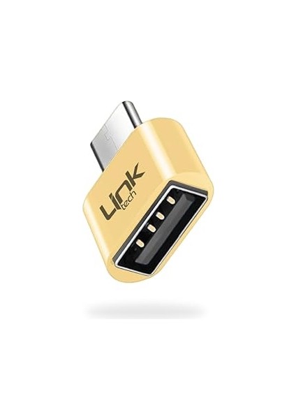 Moddestore Macbook Android Windows Ile Uyumlu 3.0 Linktech O192 USB - Type-C Dönüştürücü Otg