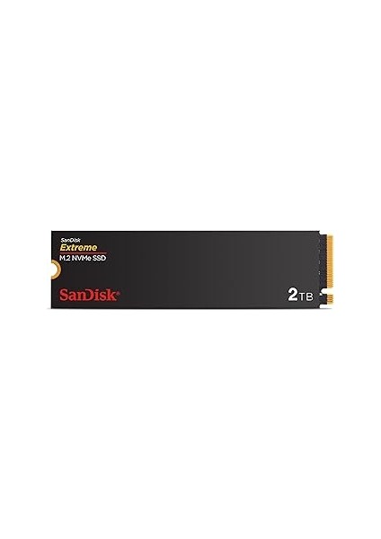 Extreme M.2 Nvme SSD 2 Tb (Dahili Ssd, Pcie Gen 4.0, 5.150 Mb/sn'ye Kadar, Ncache-Teknoloji