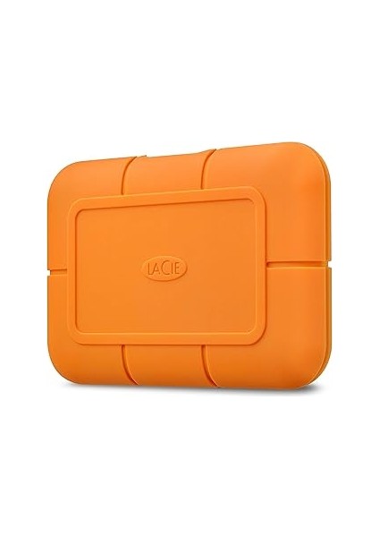 Lacie Rugged Ssd, 4tb, Harici Ssd, Usb-C, Pc Mac Ipad & Iphone, 1 Ay Adobe All Apps, Data Rescue Se