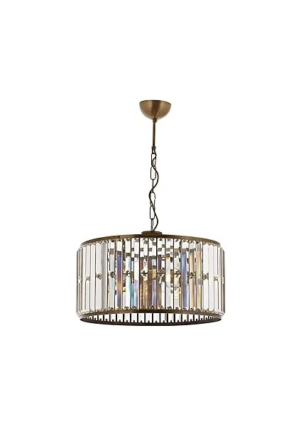 Avonni 60029 Modern Avize, Metal Cam, Eskitme