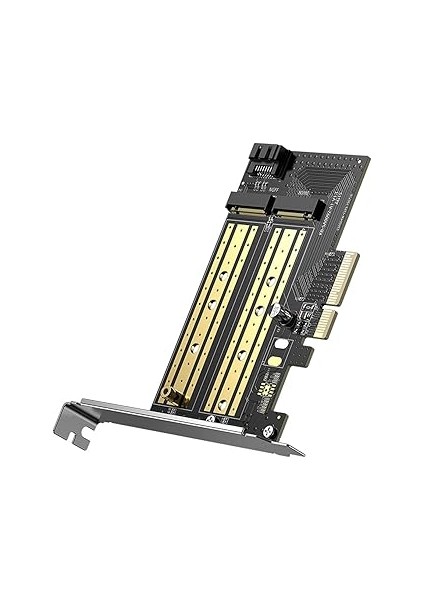 Ugreen Pcie 3.0 M.2 Nvme ve Ngff Okuyucu Adaptör Kartı