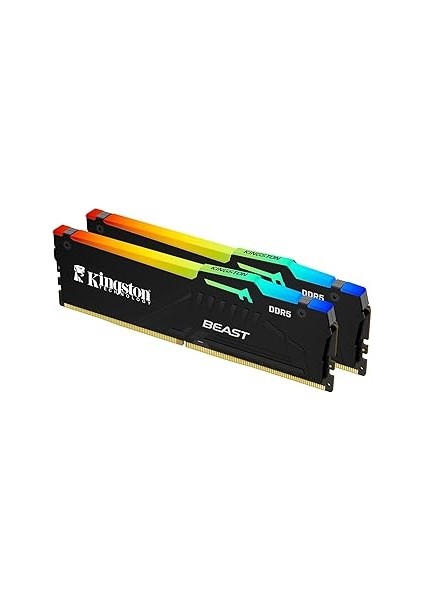 Beast Rgb 32GB Ddr5 6000MT/S CL36 Dimm Masaüstü Ram Kit (2X16GB) - KF560C36BBE2AK2/32TR