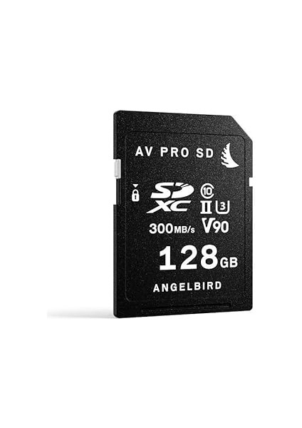 Angelbird Sd Card Av Pro Uhs-Ii 128GB V90