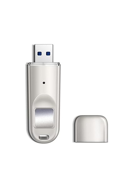 Dm FD069 Parmak Izi Okuyuculu Şifreli USB 3.0 64 GB Flash Bellek