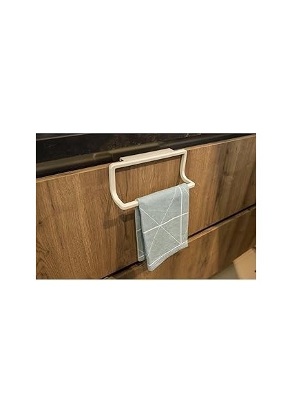 Mutfak Banyo Havlu Askısı-Bej