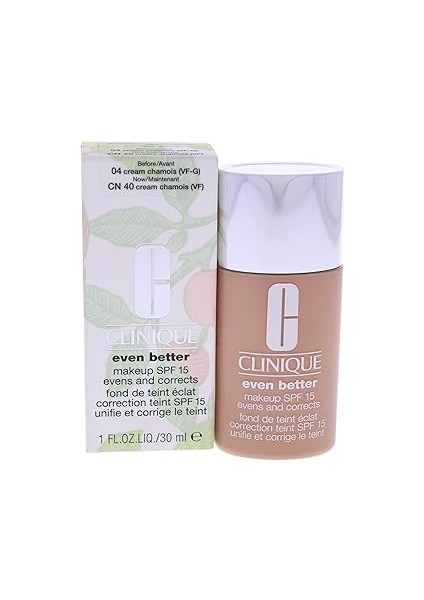 Even Better Makeup SPF15 CN40 Cream Chamois 1 Paket (1 x 30 Ml)