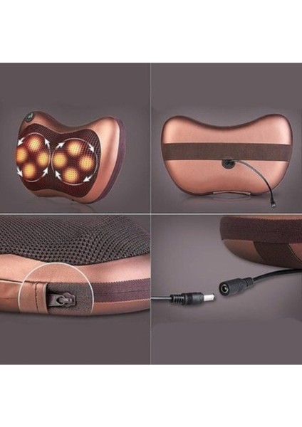 Etkili Çok Fonksiyonlu Vücut Masaj Aleti, Ev, Ofis ve Araç Kullanımı Için indirimleri