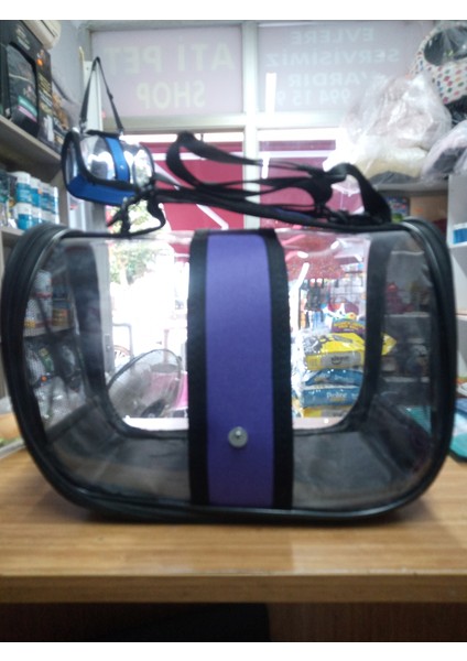 Kuş Taşıma Çantası Tünekli