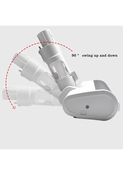 LED Işıklı Islak Kuru Turbo Süpürge Başlığı Elektrikli Fırça Başlık, yedek Rulo Başlık modelleri