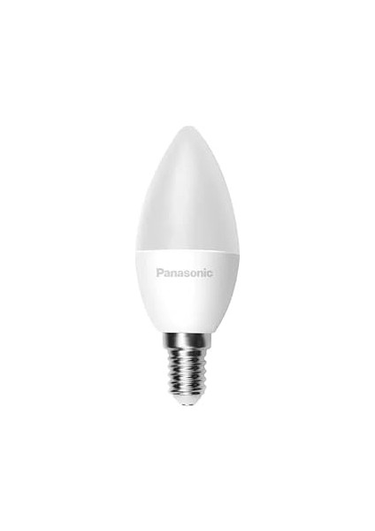 6,5W (50W) LED Mum Ampul Gün Işığı 4000K - E14 Duy Avize Lambası