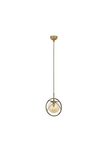 Avonni AV-60291-1E Eskitme Kaplama Modern Avize E14 Metal Cam 22CM