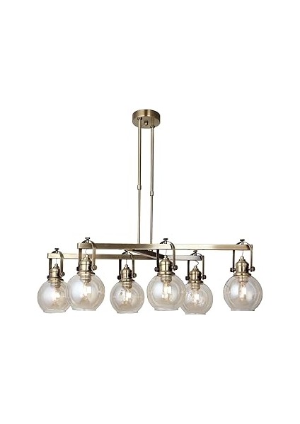 Lucea Ponte 6'lı Sıralı Eskitme 6 x E27