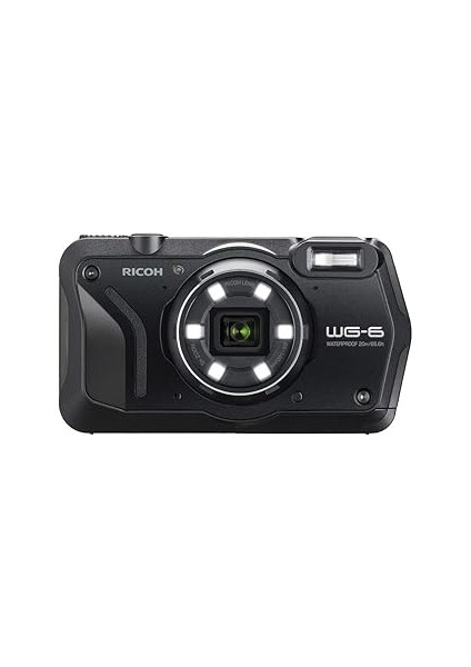 Ricoh Wg-6 Outdoor Kamera, Siyah