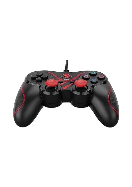 SG-R601 Ps3/pc Kırmızı USB 1.8m Joypad