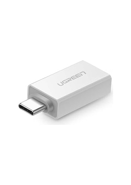 Ugreen USB 3.0 Type-C Dönüştürücü Adaptör, Beyaz